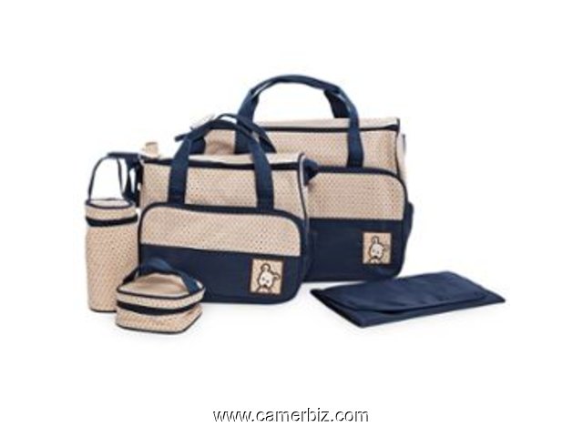Sac A Langer A Bandouliere Pour Bebe Sac De Transport Multi Fonctionnel 5 Pcs Layette Equipement Bebe Douala Cameroun Camerbiz Com