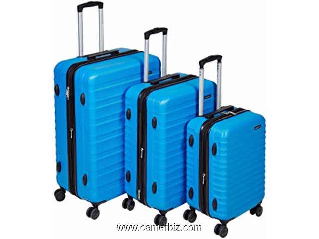 3 Valises De Voyage A Roulettes Pivotantes Lot De 3 Valises 55 Cm 68 Cm 78 Cm Layette Equipement Bebe Douala Cameroun Camerbiz Com