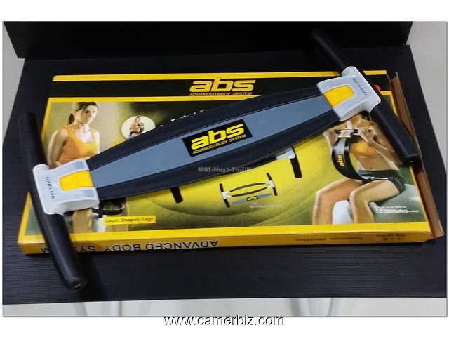 Gym ABS Kit d'entraînement avancé pour entraîneurs abdominaux Exerciseur M - 4941