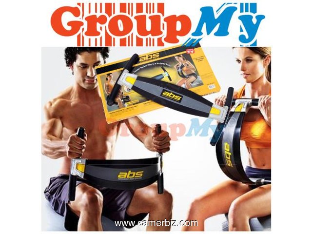 Gym ABS Kit d'entraînement avancé pour entraîneurs abdominaux Exerciseur M - 4941