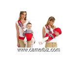 BABY CARRIER Porte Bébé - Multi-Positions - 4943