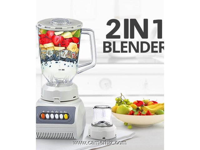 mixeur blender 2 en 1  - 4948