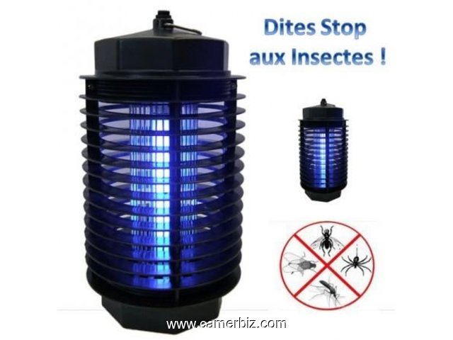 Lampes électrique anti insectes volants - 4949