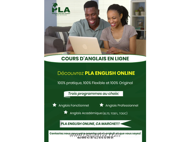 Découvrez l'efficacité des cours d'anglais en ligne grace à P.LA . - 4951