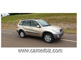 2004 Toyota Rav4 Full Option avec 4WD(4×4) a vendre - 4952