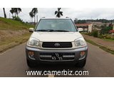 2004 Toyota Rav4 Full Option avec 4WD(4×4) a vendre - 4952