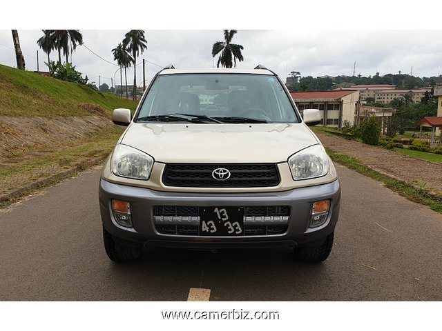 2004 Toyota Rav4 Full Option avec 4WD(4×4) a vendre - 4952