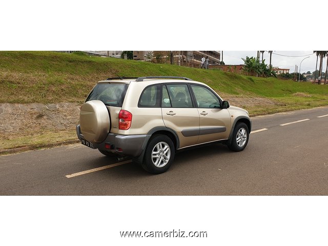 2004 Toyota Rav4 Full Option avec 4WD(4×4) a vendre - 4952