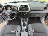 2004 Toyota Rav4 Full Option avec 4WD(4×4) a vendre - 4952