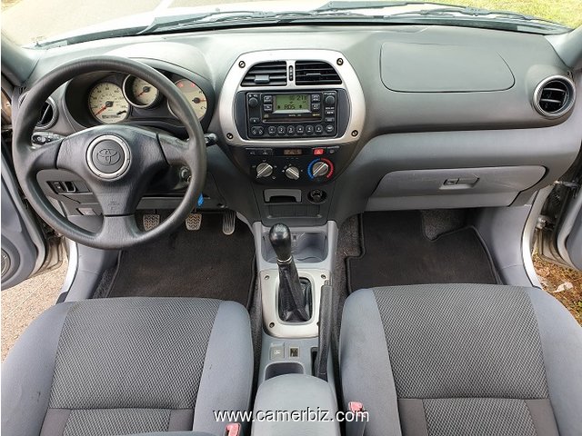 2004 Toyota Rav4 Full Option avec 4WD(4×4) a vendre - 4952