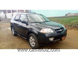 4,600,000FCFA ACURA MDX 4X4WD VERSION 2004-OCCASION DU CAMEROUN-FULL OPTION - 4954