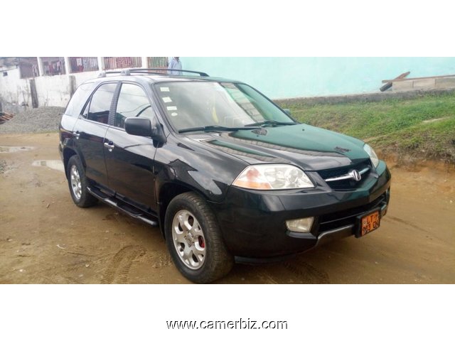 4,600,000FCFA ACURA MDX 4X4WD VERSION 2004-OCCASION DU CAMEROUN-FULL OPTION - 4954