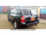 4,600,000FCFA ACURA MDX 4X4WD VERSION 2004-OCCASION DU CAMEROUN-FULL OPTION - 4954