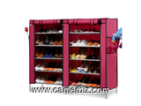 Armoire à chaussures.  Organisateur de décoration intérieure 