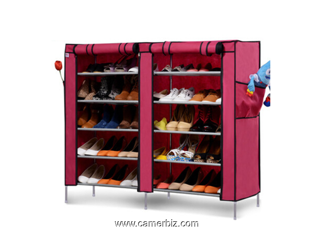 Armoire à chaussures.  Organisateur de décoration intérieure  - 4967