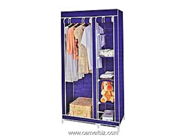 Armoire de Rangement de vêtements démontable  - 4968