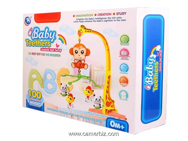 Kit musical pour bébé  - 4976