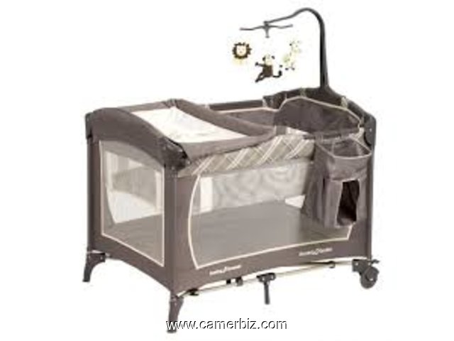 Berceau americain pour bébé  - 4982