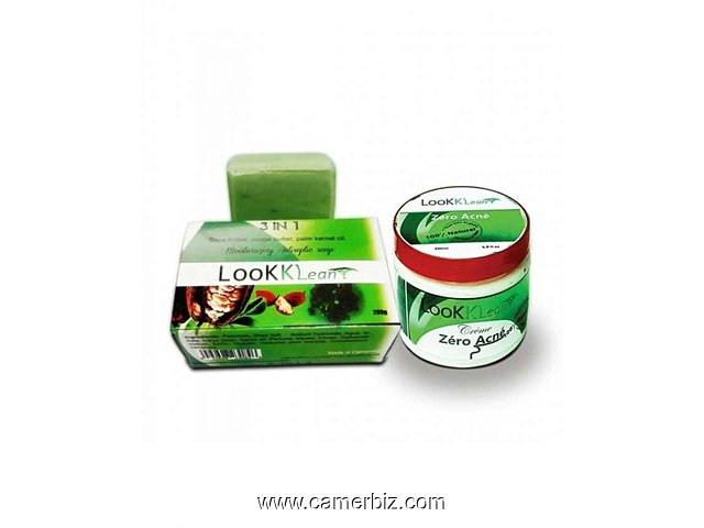 Creme et Savon Lookklean - 200g - 200ml - 5021