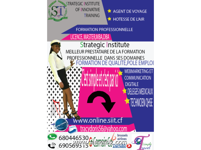 formation agent de voyage - 5064