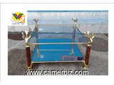 Table En Verre 