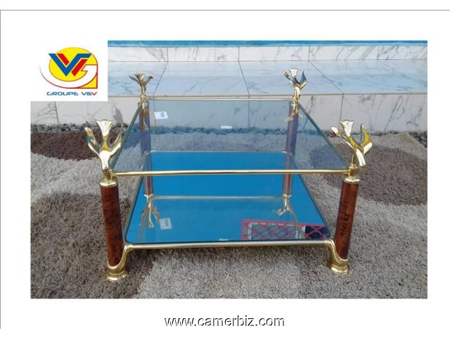 Table En Verre  - 5075