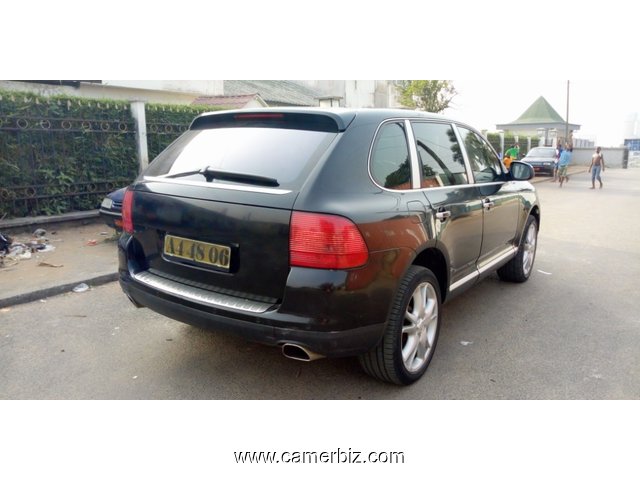 6,700,000FCFA-PORSCHE CAYENNE-4X4WD-VERSION 2007-OCCASION D'ALLEMAGNE - 5079