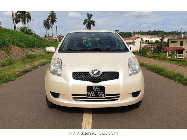 Belle 2008 Toyota Yaris Full Option à vendre - 5108