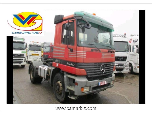Camion actros 2040  - 5119