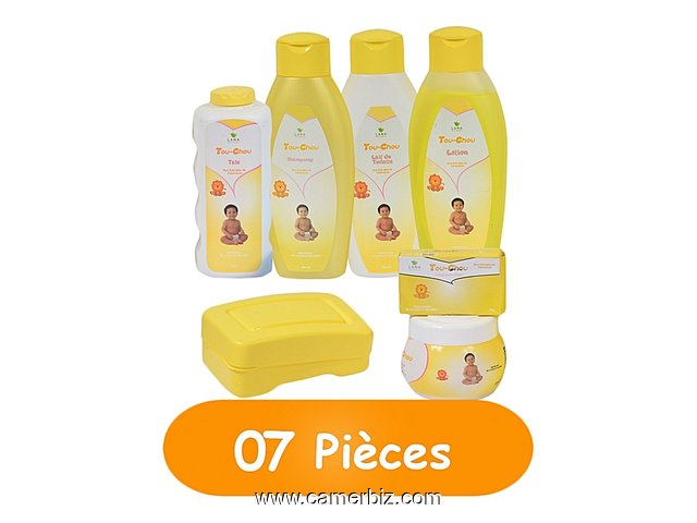 gamme de lait tou choux pour bébé  - 5125