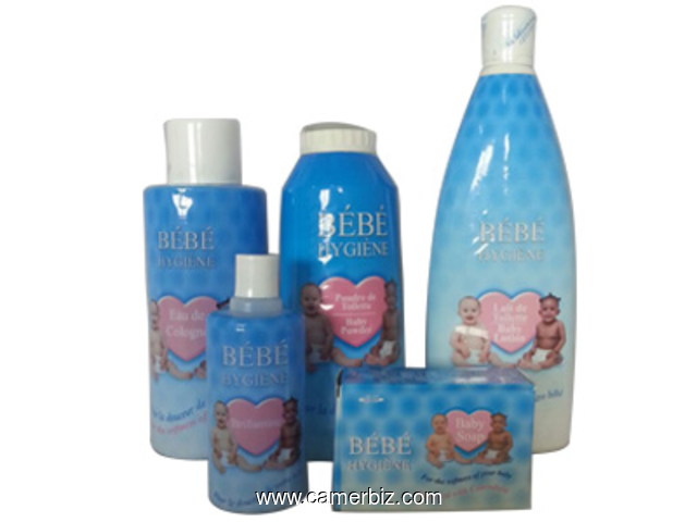 gamme de lait bébé hygiène - 5126