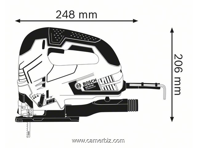 GST 90 BE Scie sauteuse | Bosch Professional - 5128