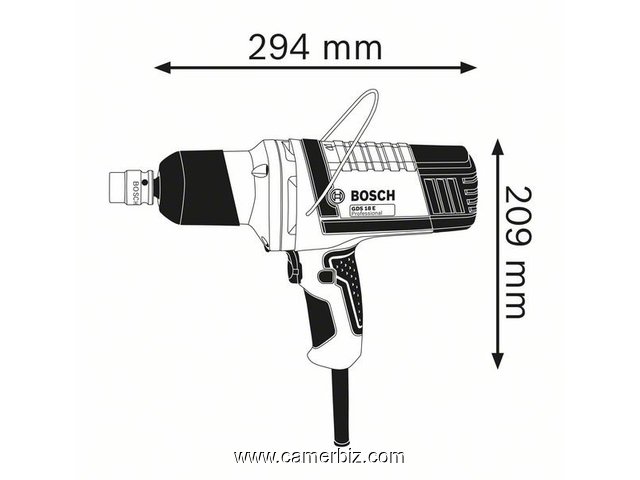 Boulonneuse  GDS 18 E Professional - 5130