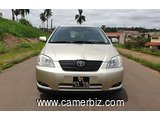 Belle 2005 Toyota Corolla 115 Full Option à vendre - 5144