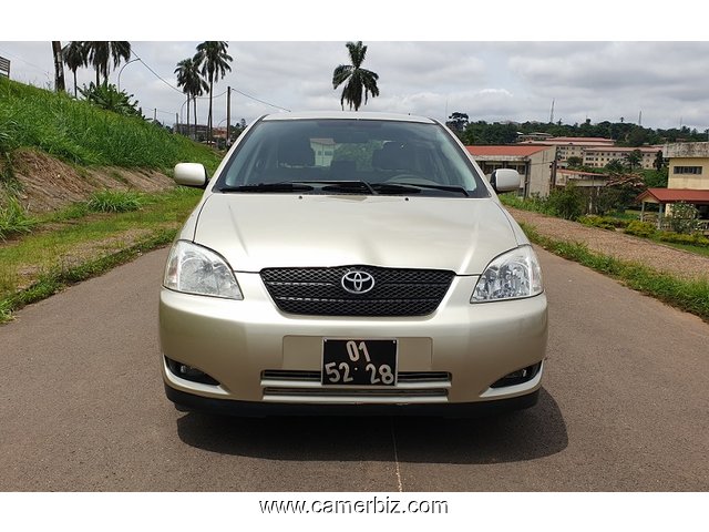 Belle 2005 Toyota Corolla 115 Full Option à vendre - 5144