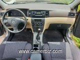 Belle 2005 Toyota Corolla 115 Full Option à vendre - 5144