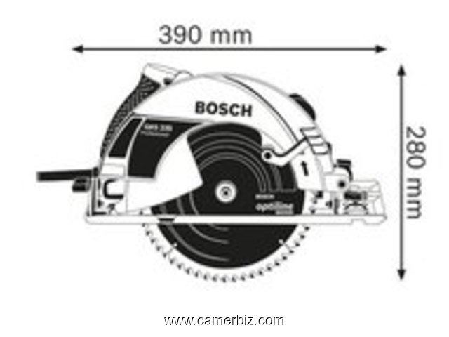 Scie circulaire Bosch GKS 235 Professional - 5152