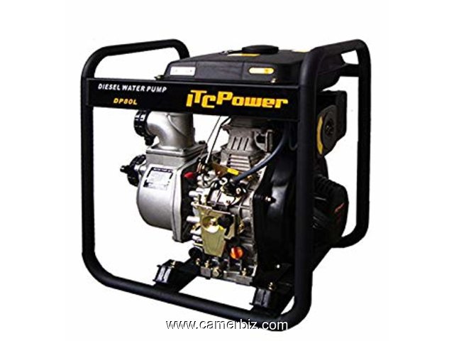 ITC Power DP80L Motopompe diesel 56 m3/h 3,5 bar - 5154