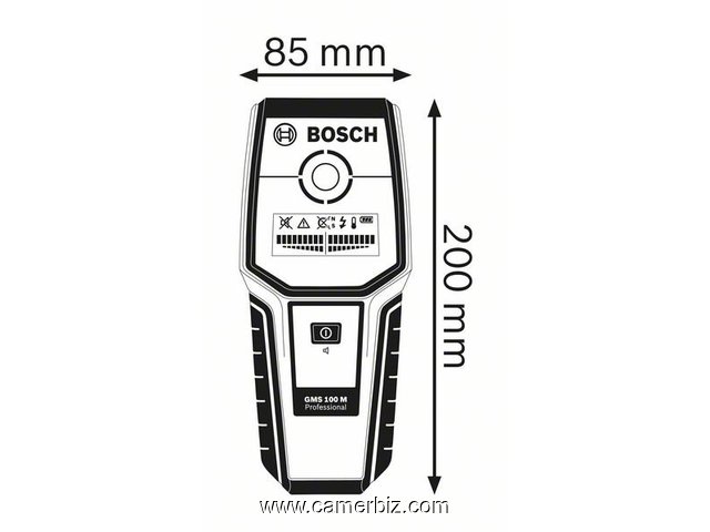 Détecteur  GMS 100 M Professional - 5163