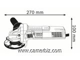 Meuleuse angulaire GWS 750 (125 mm) Professional - 5166