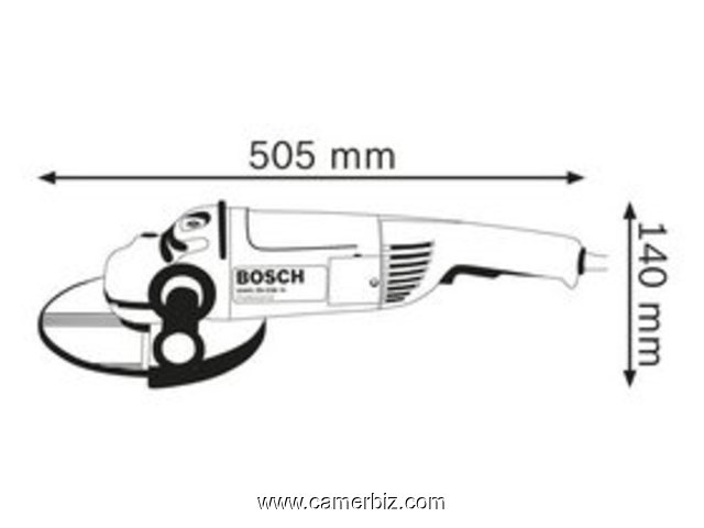 Meuleuse angulaire à 2 mains Bosch GWS 26-230 H Professional - 5172