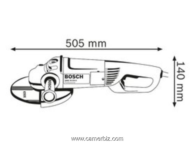 Meuleuse angulaire à 2 mains Bosch GWS 26-230 B Professional - 5173