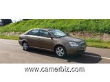 Belle 2005 TOYOTA AVENSIS Automatique Full Option  à vendre - 5199