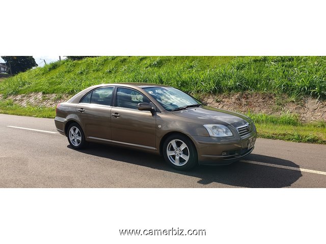 Belle 2005 TOYOTA AVENSIS Automatique Full Option  à vendre - 5199