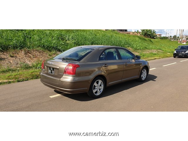 Belle 2005 TOYOTA AVENSIS Automatique Full Option  à vendre - 5199