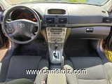 Belle 2005 TOYOTA AVENSIS Automatique Full Option  à vendre - 5199