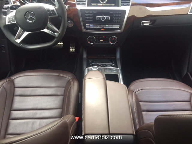 Mercedes Benz ML63 AMG 2014 - 5201