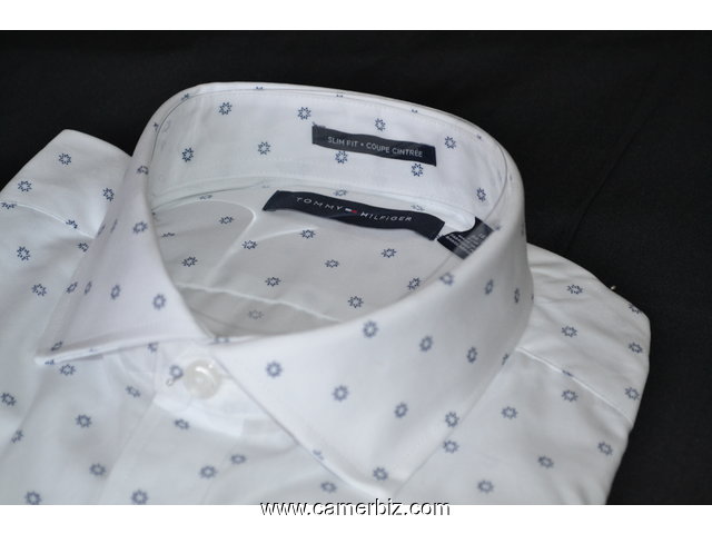 Chemises griffées authentiques - 5206