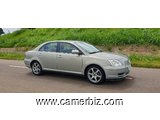 Belle 2006 TOYOTA AVENSIS Manuelle Full Option à vendre - 5257