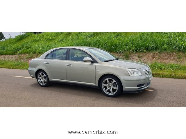 Belle 2006 TOYOTA AVENSIS Manuelle Full Option à vendre - 5257